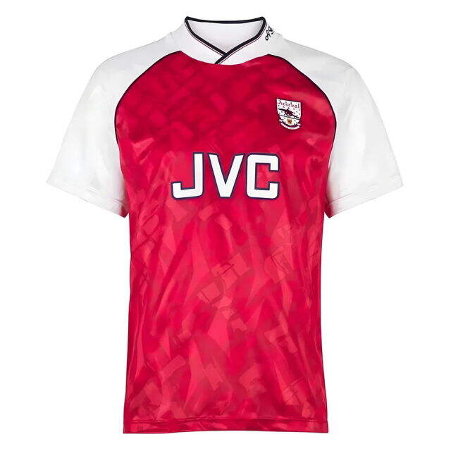 1990-1992 Arsenal Home Shirt (Wright 8) (Limited Edition)