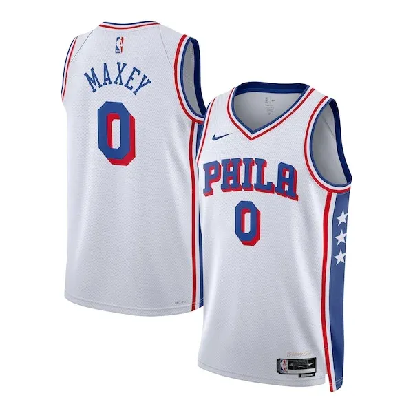 Tyrese Maxey PHI Official Basketball Jersey - Best Value
