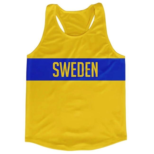 Genuine 2025-2026 Sweden European Football Home Shirt (1)