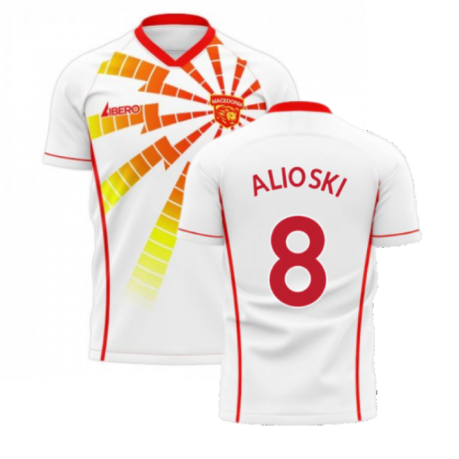 Macedonia Official Away Jersey 2025-2026