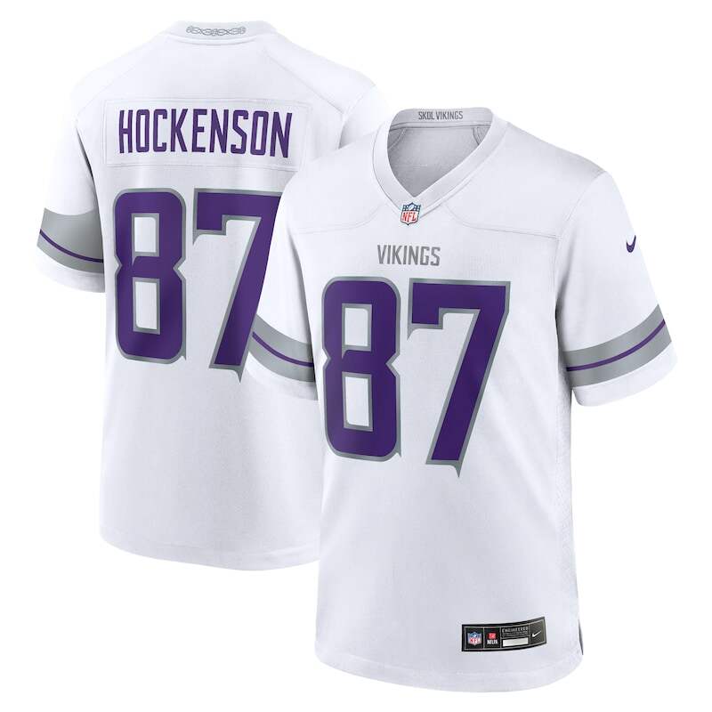 None T.J. Hockenson MIN Vikings High-Quality Game-Day Essential