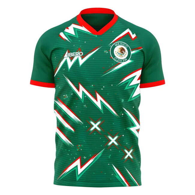 2025-2026 Mexico Pre-Match Concept Shirt Womens
