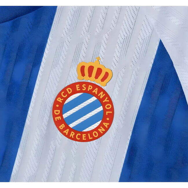 Original 2025-2026 Espanyol Spanish Home Uniform