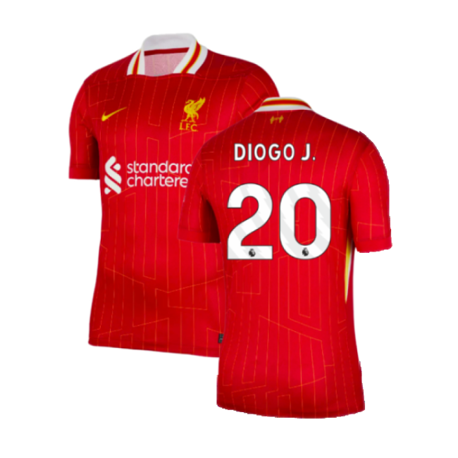 2024-20 Liverpool trendy Home Football Shirt | premium quality