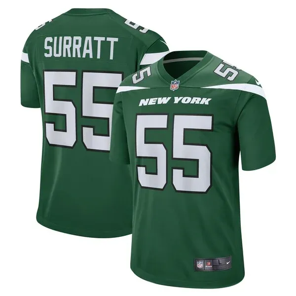 None Game Football Jersey - Green S | game day jersey | NFL Football