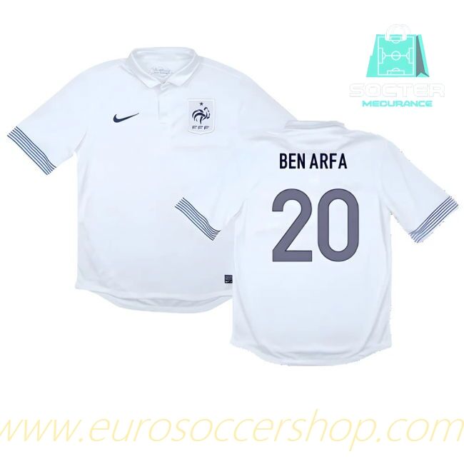 French National Team Away Kit (Ben Arfa 20)