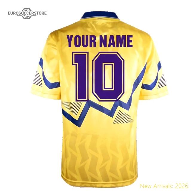Premium Chelsea 1990 Third Football Shirt (your Name) - Premium