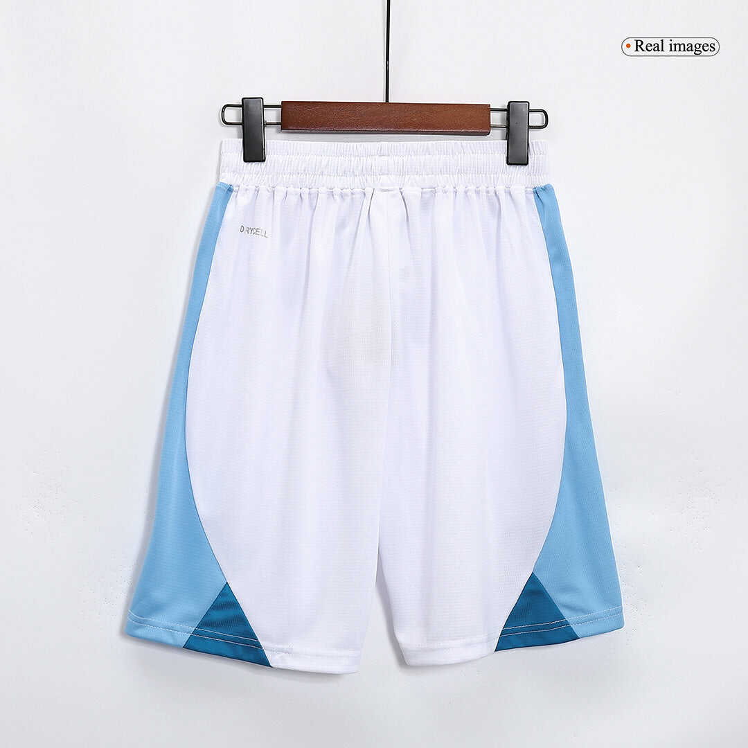 Manchester City Home Soccer Shorts 2023/24 Authentic Kit