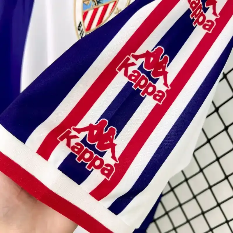 1997-1998 Athletic Bilbao Jersey retro kit