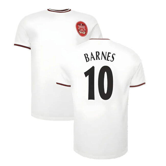 Liverpool Heritage 1997 Ecru Away Tee (BARNES 10)