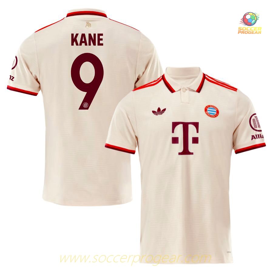 Soccer Football Shirt Bayern Munich Third 2024-25 Edition Kane