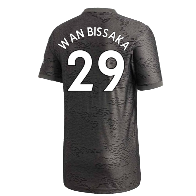 Manchester United 2020-21 Away Jersey ((Excellent) L) (WAN BISSAKA 29)