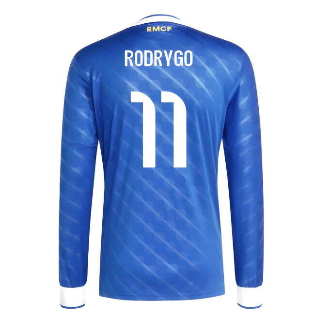 Real Madrid Exclusive Third Jersey 2025-2026 #39