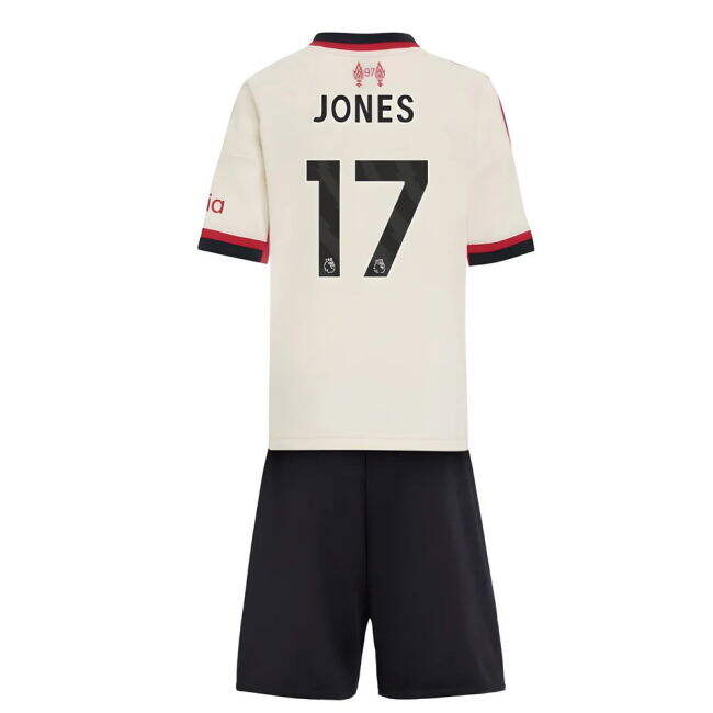 Liverpool Performance Away Jersey 2025-2026 #17