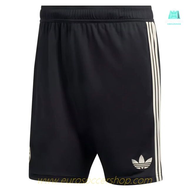 2025-2026 Bayern Munich Third Shorts (Black)