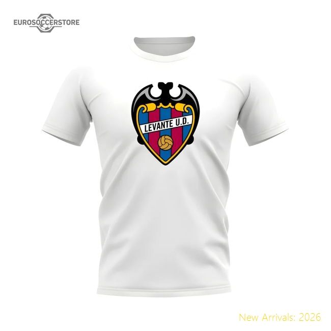 Levante Badge T-shirt (white) - Unique Style - Fan Design