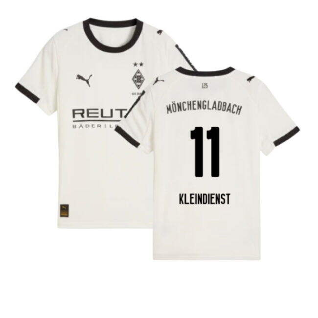 2025-2026 Home Shirt - Kids (Kleindienst 11) Moisture Wicking