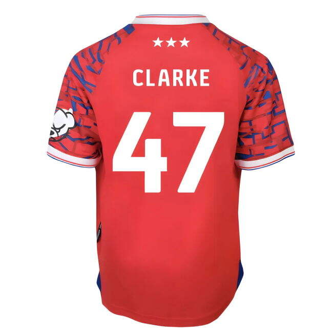 2025-2026 Ipswich Town Away Shirt (Kids) (Clarke 47) - premium