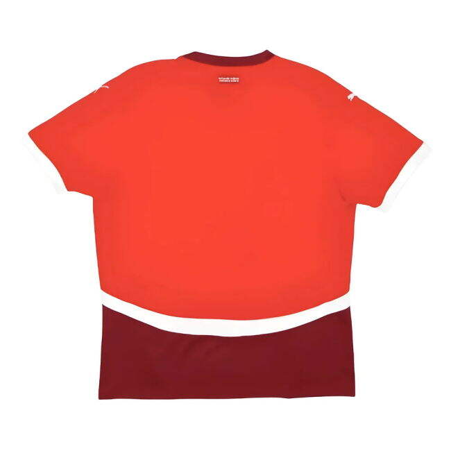 Switzerland Pro Home Jersey 2024-2025