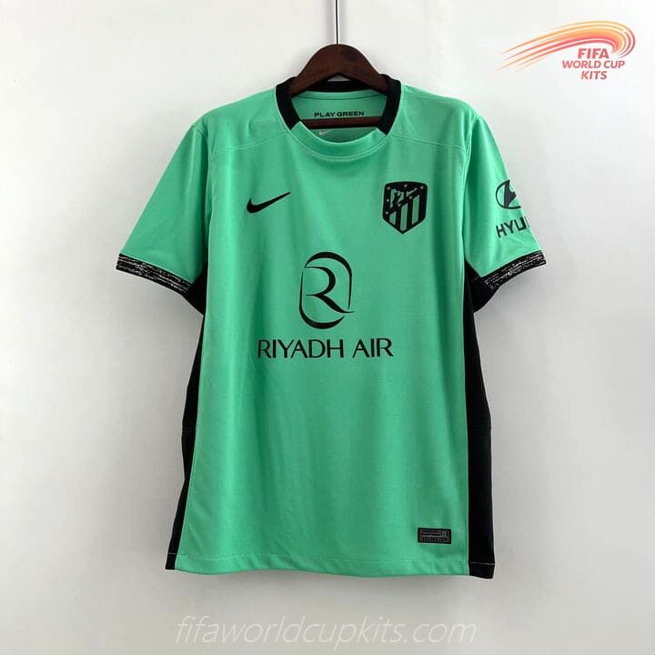 Atletico Madrid Third Choice Soccer Uniform season 23-24
