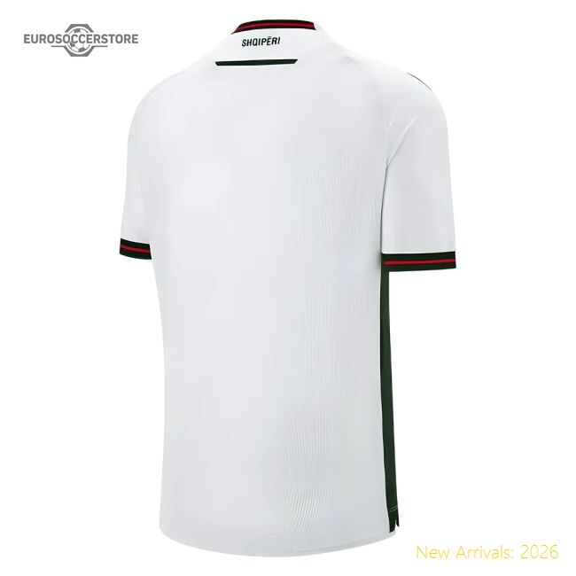 Albania 2025-2026 Authentic Away Shirt (alb) Comfort Comfort