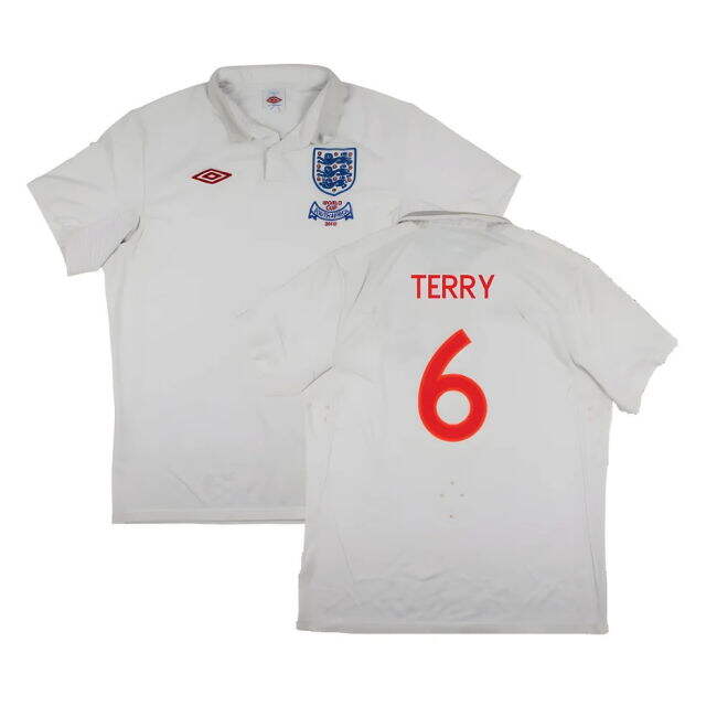 England Elite Home Jersey England #72