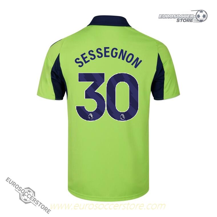 Away Jersey of Fulham, SESSEGNON 30, Season 25-26