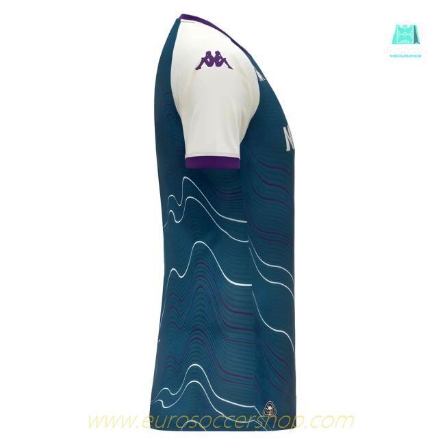 2025-2026 Fiorentina Pre Match Shirt (Turquoise)