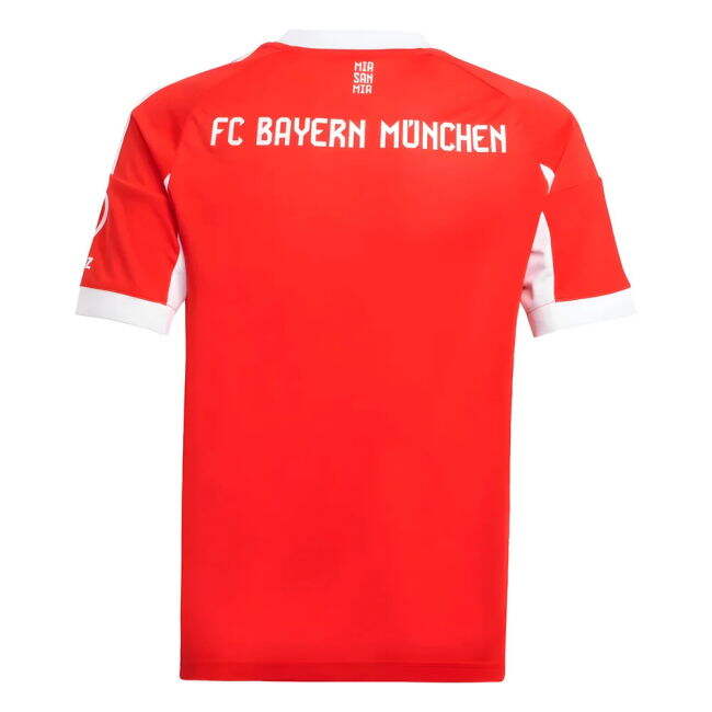 Licensed 2025-2026 Bayern Munich Bundesliga Germany Home Shirt (Kids)