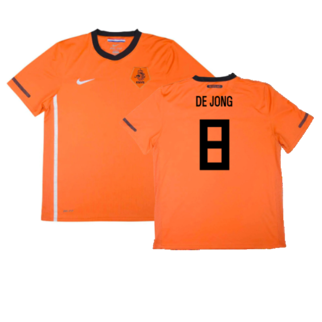 De Jong 8 Collector's Holland Home Collector Jersey 2010-2011
