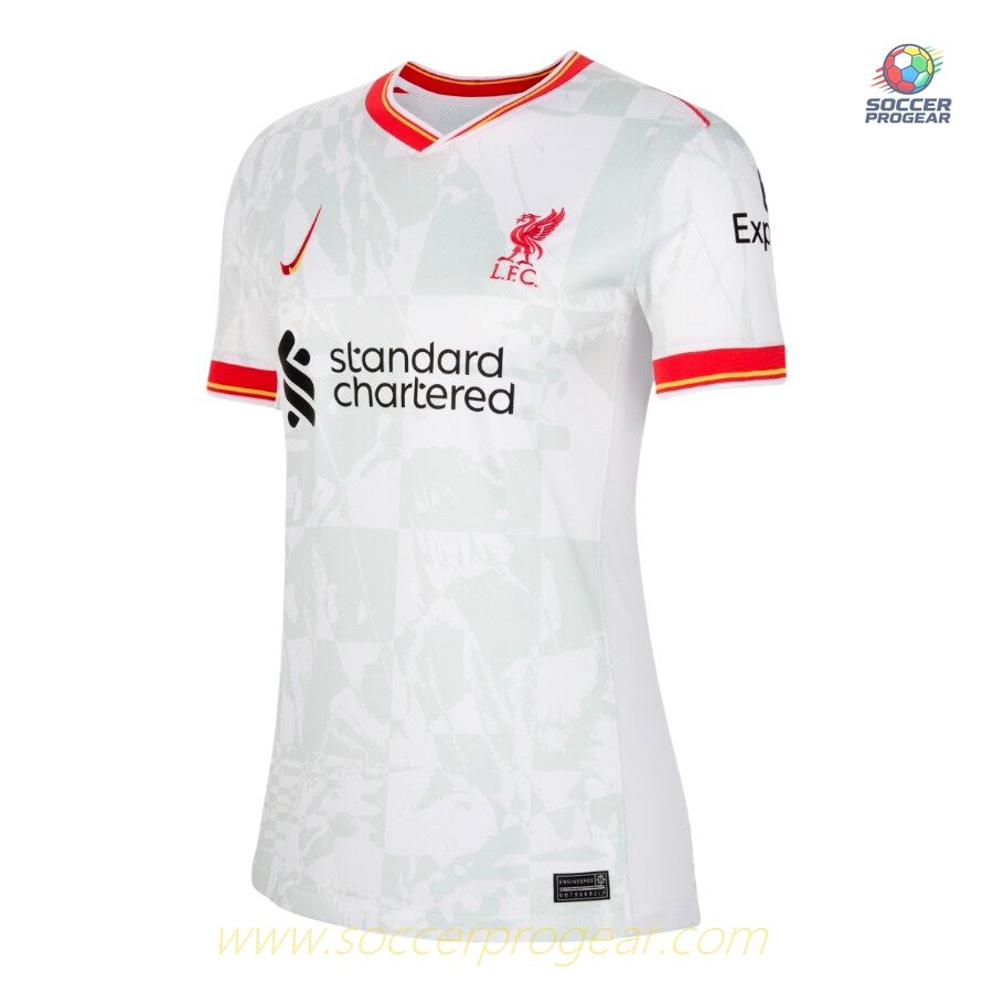 Liverpool Alternate Soccer Shirt 2024/25 Collection Ladies
