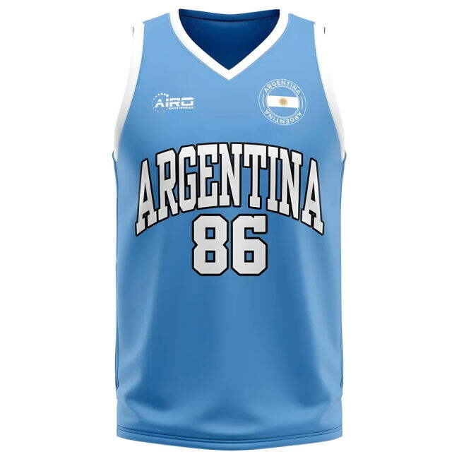 Baby Argentina International Team Trendy Home Game Jersey