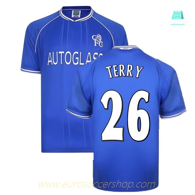 2000-2001 Chelsea Home Shirt (TERRY 26)