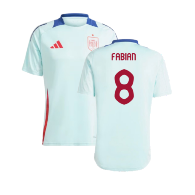 Official 2024-2025 Spain Home Shirt (1)