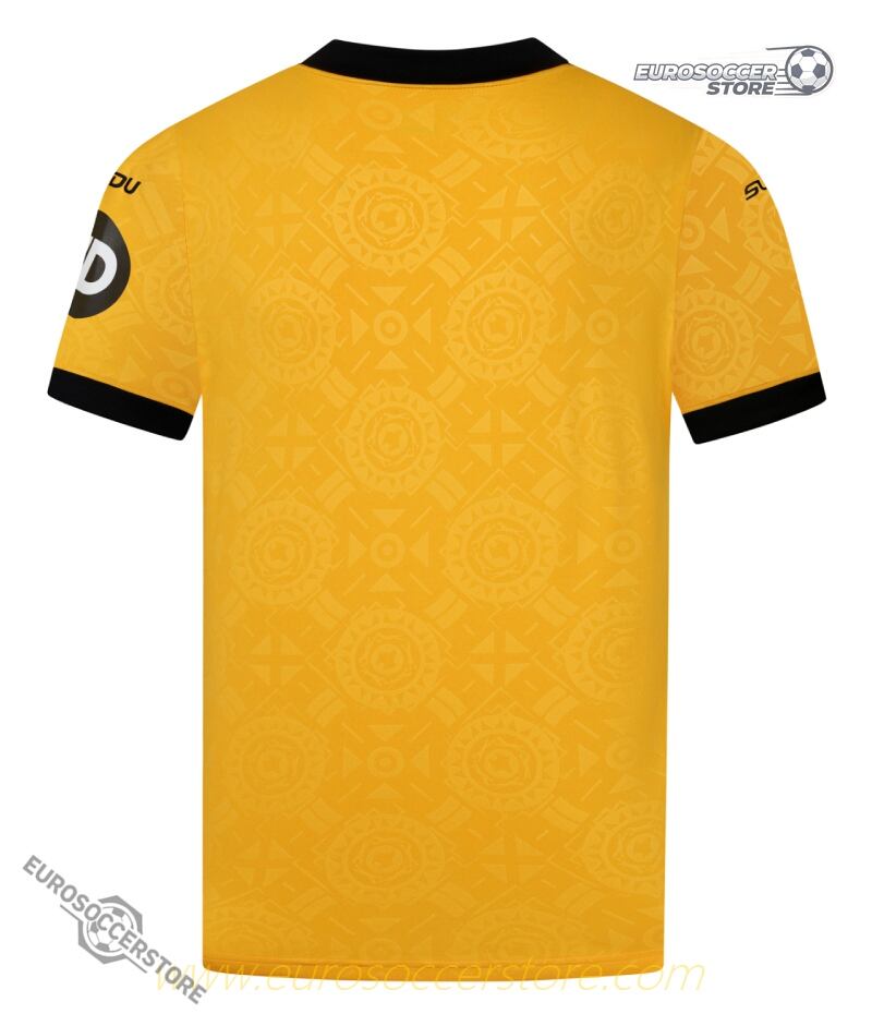 25-26 Wolverhampton Wanderers Home Football Jersey
