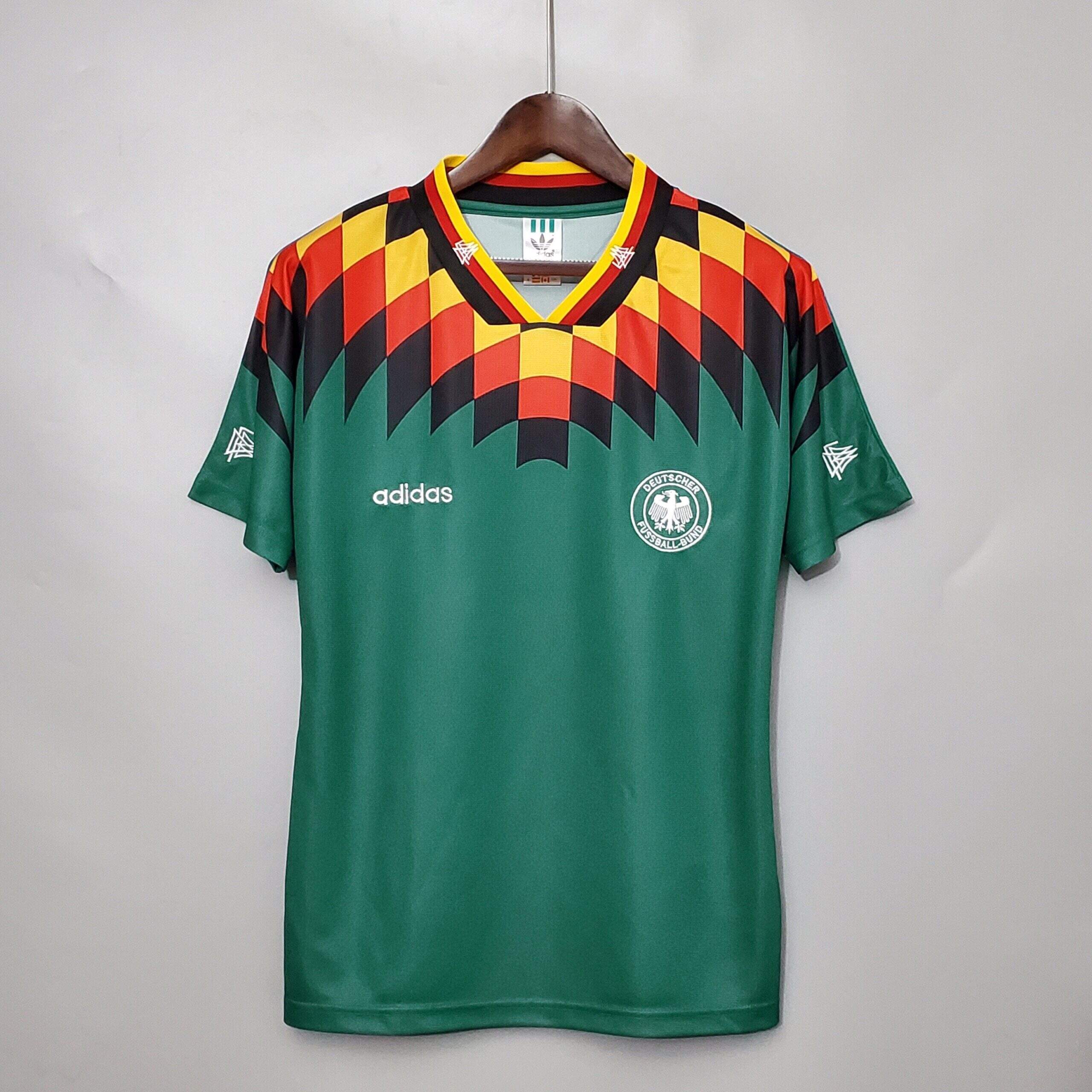 1994 Germany away retro kit