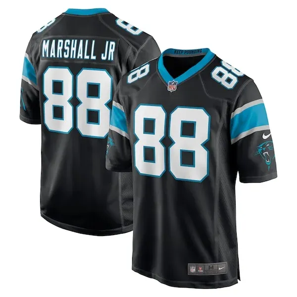 None Terrace Marshall Game Jersey - Black | NFL Player Jersey