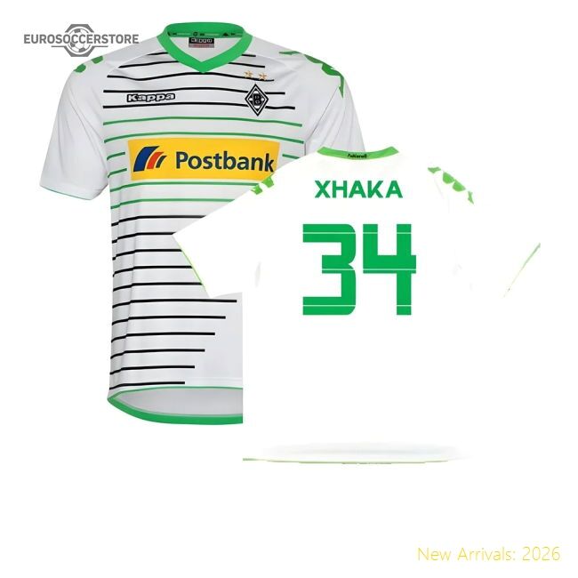 Borussia Monchengladbach 2013-14 Home Shirt ((excellent) Xxl) (xhak