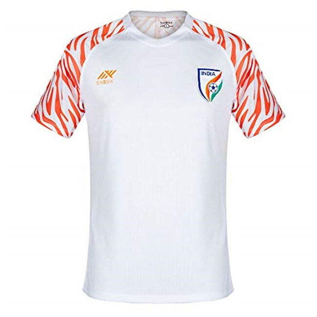 India Soccer Team Sophisticated Away Game Jersey