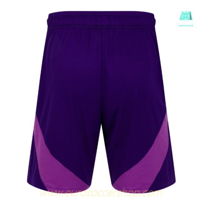 2024-2025 Fulham Third Shorts (Purple)