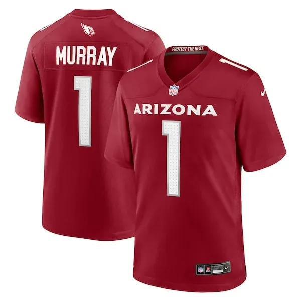 None Kyler Murray Game Jersey - Cardinal | NFL Player Jersey