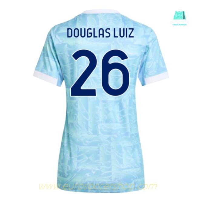 2025-2026 Juventus Away Shirt (Womens) (Douglas Luiz 26)