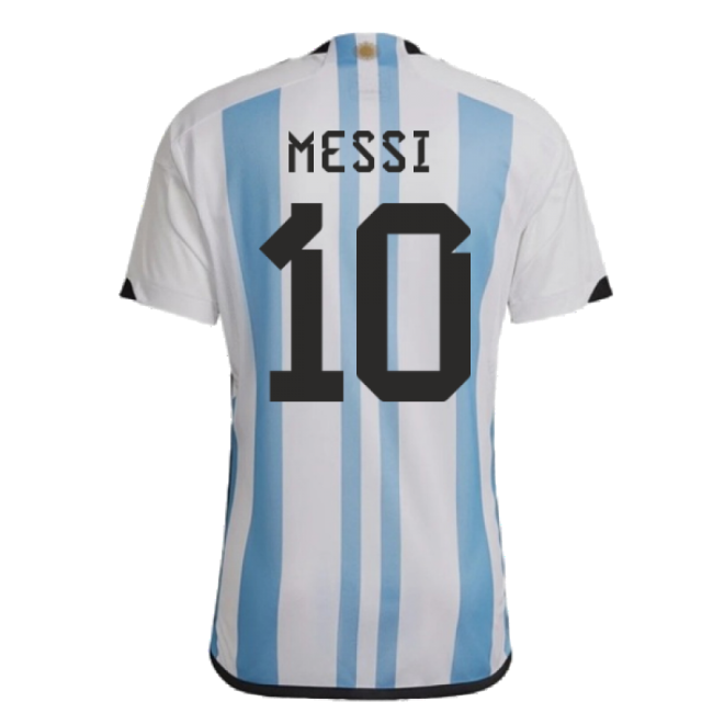 Argentina Soccer Team Unique Item Home Rare Jersey (MESSI 10)
