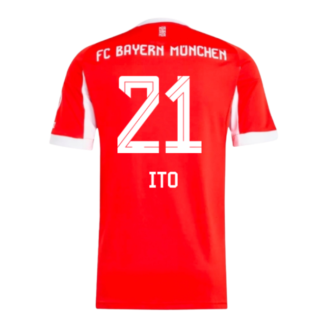 2025-2026 Bayern Munich Home tee - professional v1.717