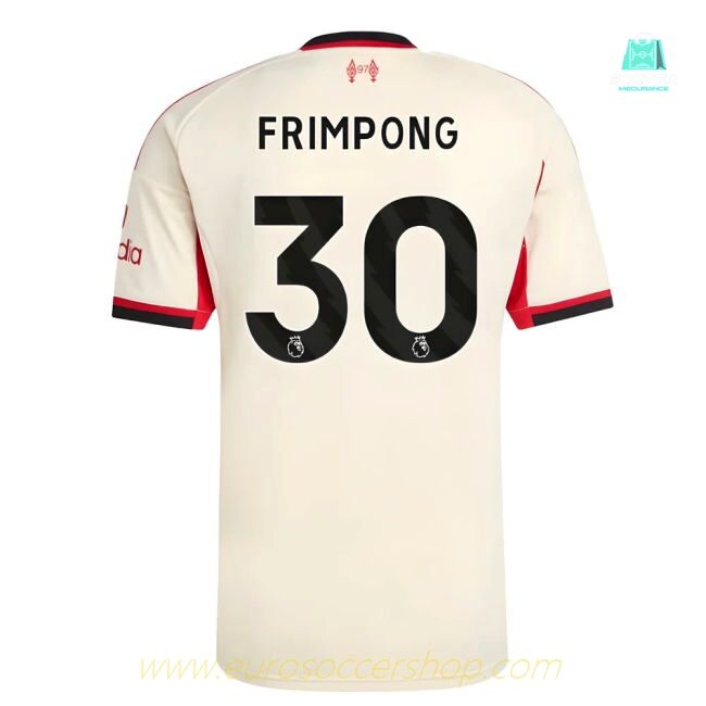2025-2026 Liverpool Away Shirt (Frimpong 30)
