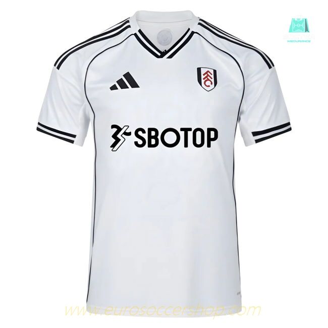 2025-2026 Fulham Home Shirt