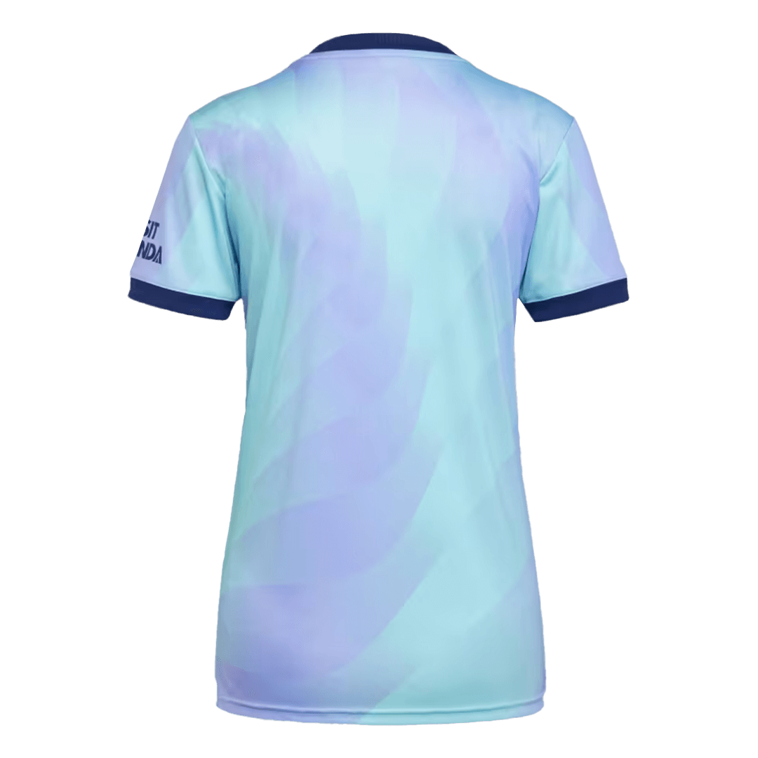 Women's Arsenal Third Away Soccer Jersey 2024/25 Authentic Kit