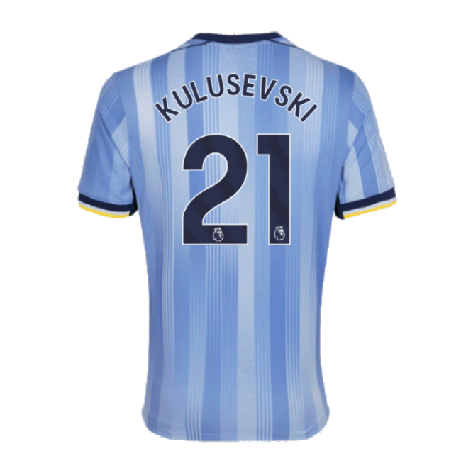 2024-2025 Tottenham Hotspur Away Shirt (Kulusevski 21) (Fan Favorite)