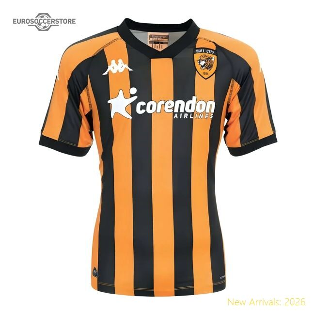 Premium 2024-2025 Hull City Home Shirt - Premium Quality Baby