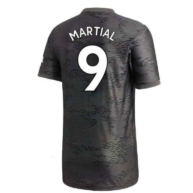 Manchester United 2020-21 Away Shirt ((Excellent) L) (MARTIAL 9) - ...